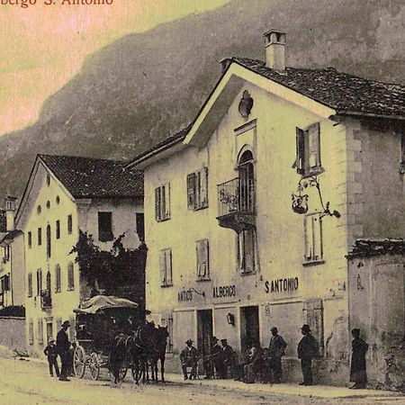 Antico Albergo Sant'Antonio Fonzaso 외부 사진