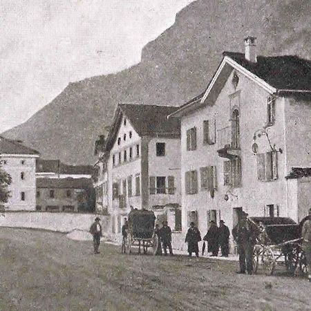 Antico Albergo Sant'Antonio Fonzaso 외부 사진