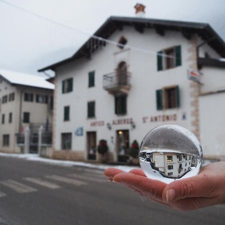 Antico Albergo Sant'Antonio Fonzaso 외부 사진