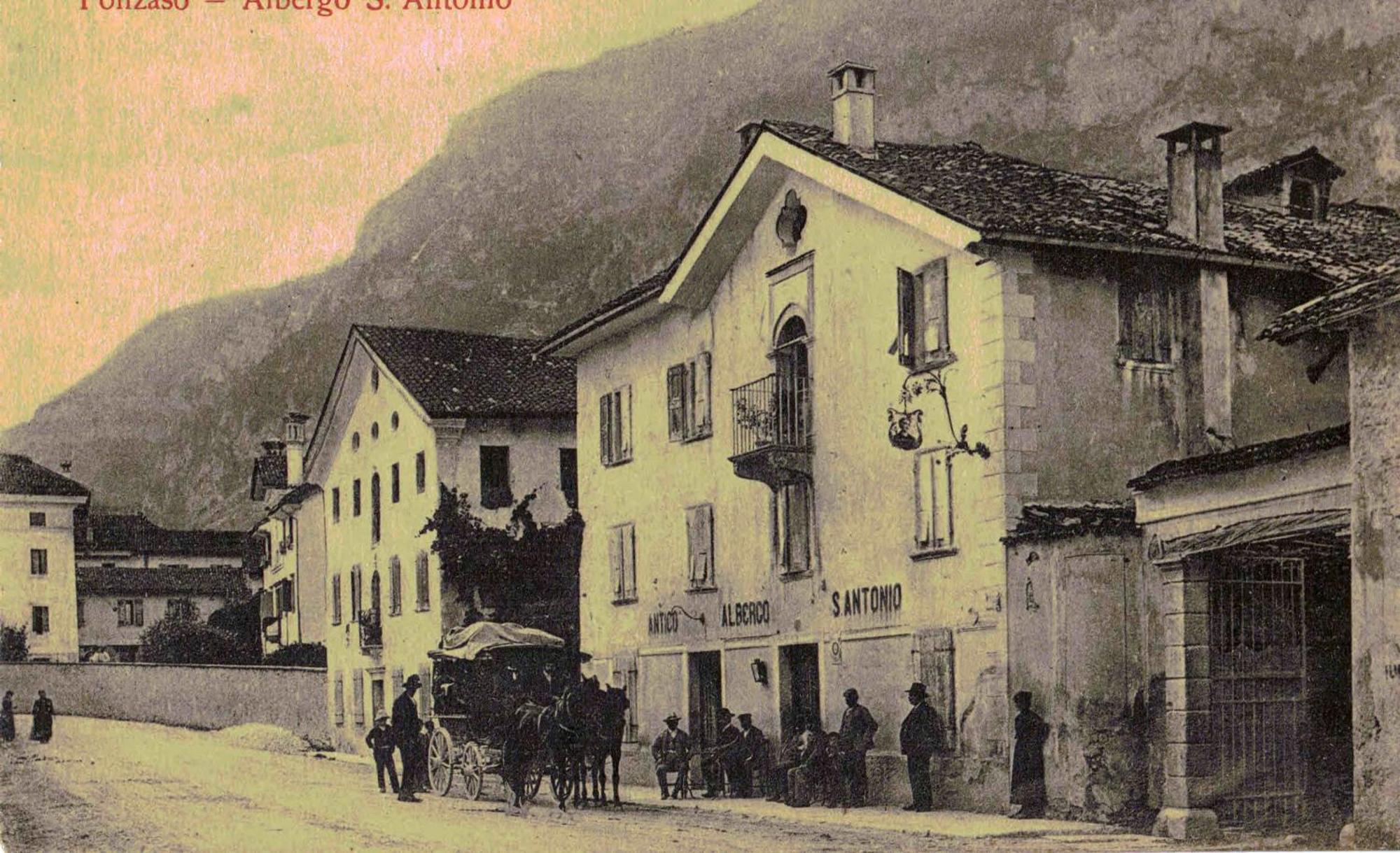 Antico Albergo Sant'Antonio Fonzaso 외부 사진