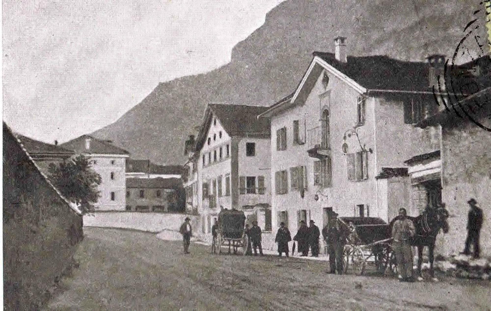 Antico Albergo Sant'Antonio Fonzaso 외부 사진