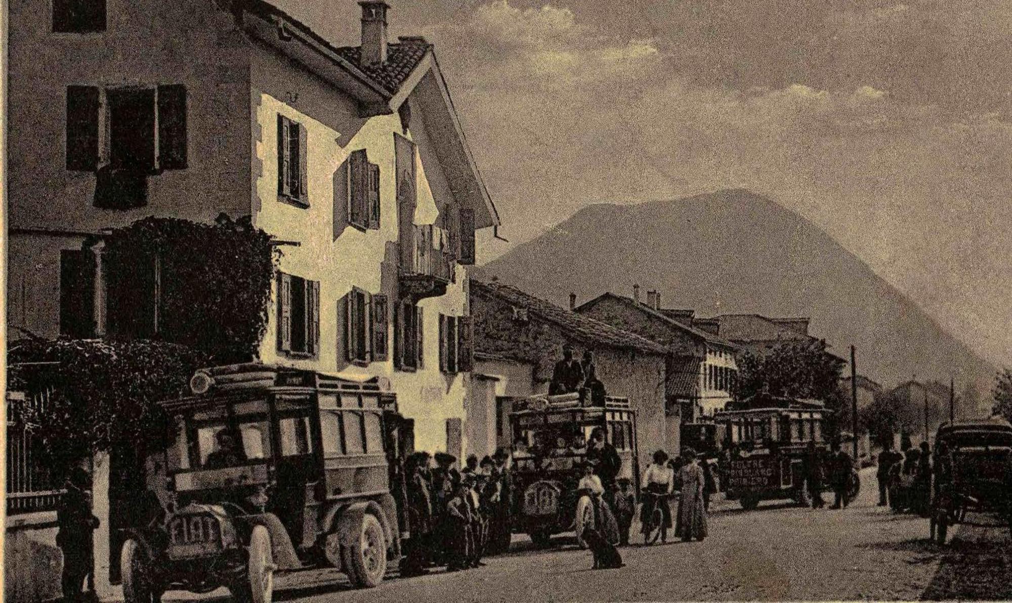 Antico Albergo Sant'Antonio Fonzaso 외부 사진