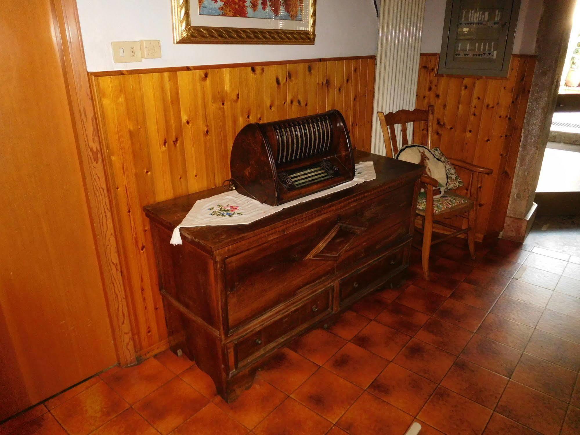 Antico Albergo Sant'Antonio Fonzaso 외부 사진