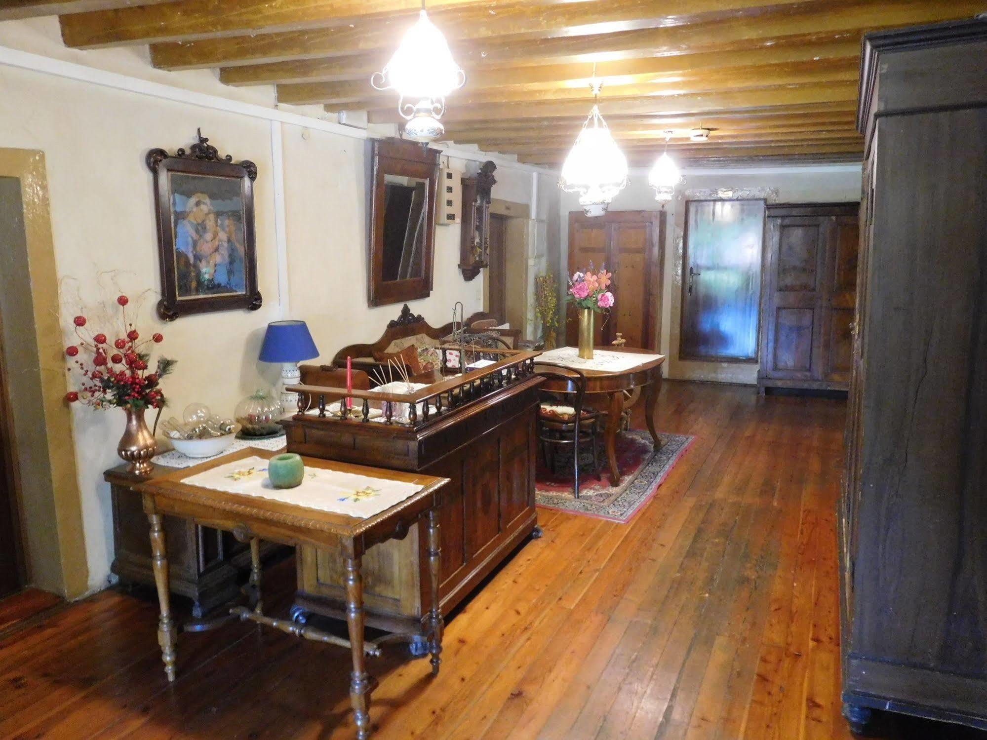 Antico Albergo Sant'Antonio Fonzaso 외부 사진