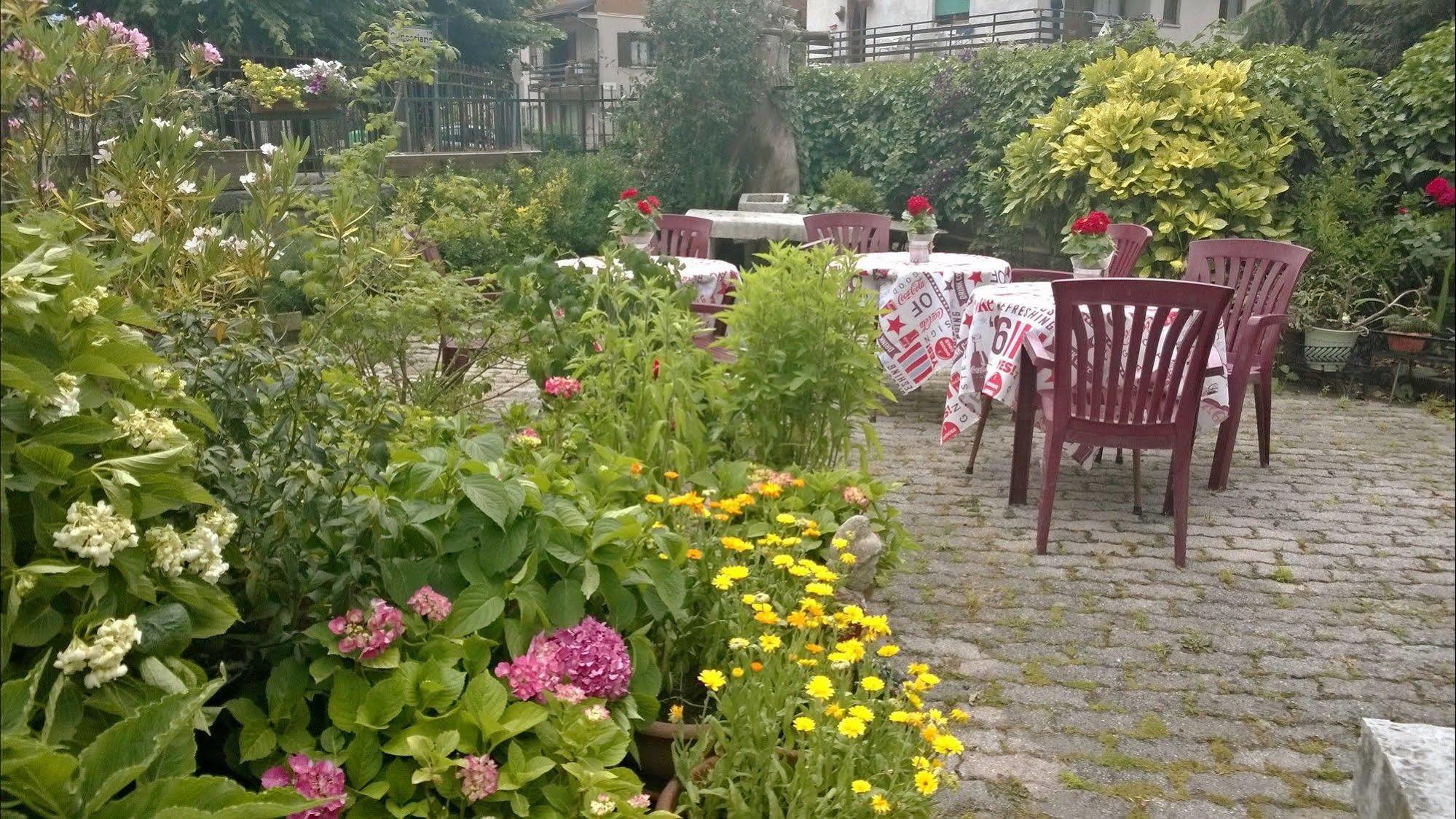 Antico Albergo Sant'Antonio Fonzaso 외부 사진