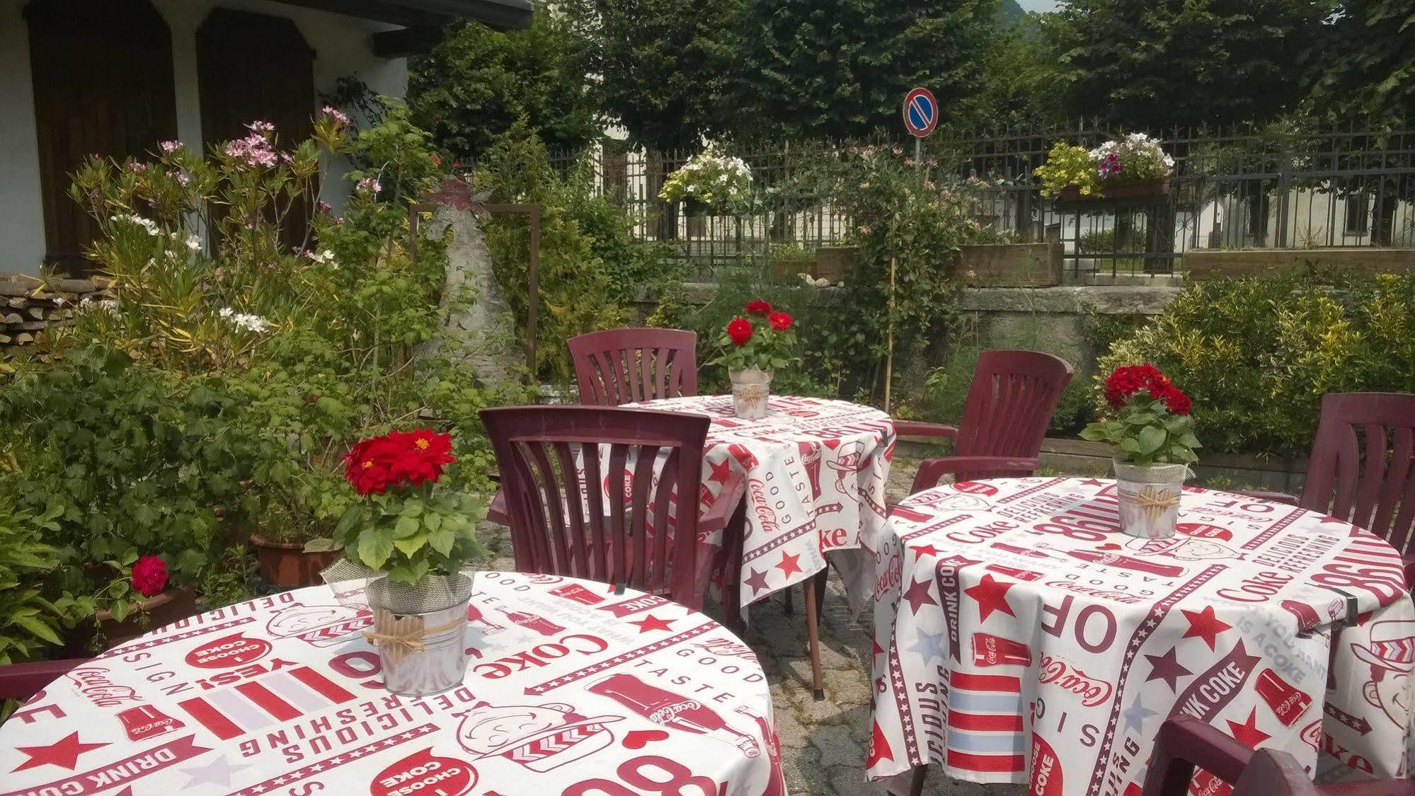 Antico Albergo Sant'Antonio Fonzaso 외부 사진