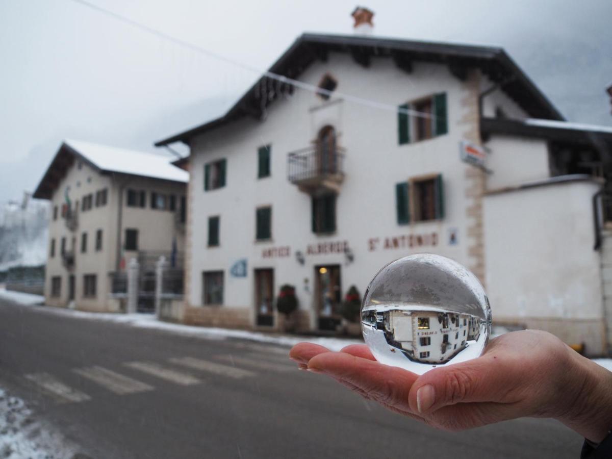Antico Albergo Sant'Antonio Fonzaso 외부 사진